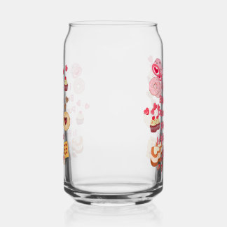 Ik bak omdat mensen gestraft worden blikvorm glas