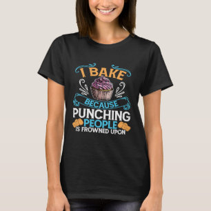 Ik bak omdat mensen gestraft worden op een Ba T-shirt