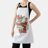 Ik bak omdat mensen gestraft worden schort (Insitu)