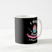 Ik bak omdat mensen slaan wordt afgekeurd als koffiemok (Voorkant rechts)