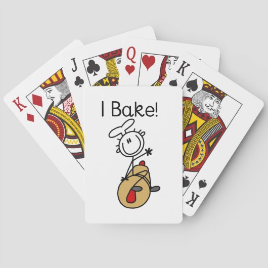 Ik Bak Pokerkaarten (Achterkant)