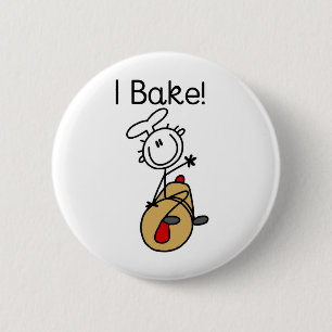 Ik Bak Ronde Button 5,7 Cm
