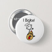 Ik Bak Ronde Button 5,7 Cm (Voorkant /achterkant)