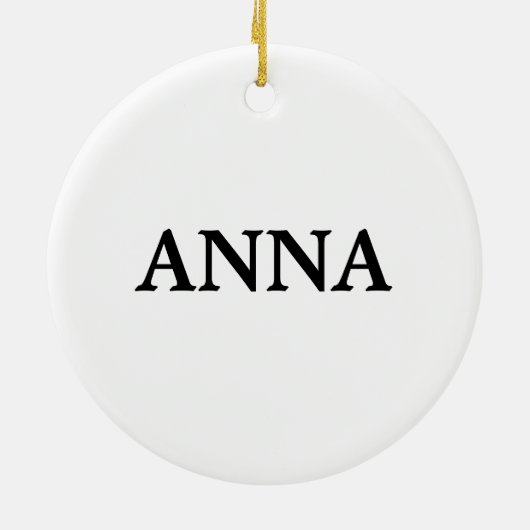 Ik bake I Eat Custom Ornament (Achterkant)