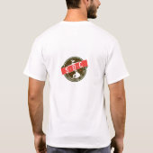 "Ik bang Ditches!" met Logo T-shirt (Achterkant)