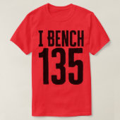 Ik bank t-shirt (Design voorkant)