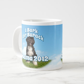 Ik barak voor Barack, Bo de eerste hond Obama Grote Koffiekop