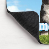 Ik barak voor Barack, Bo de eerste hond Obama Muismat (Hoek)