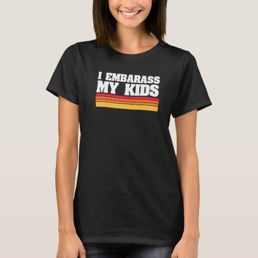 Ik barst mijn Kinder grappige vaders dag T-shirt (Voorkant)