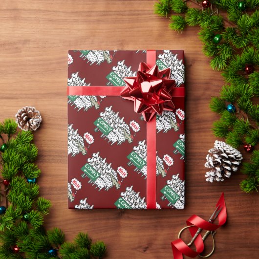 Ik beantwoord niet cadeaupapier (Feestdagen Geschenken)