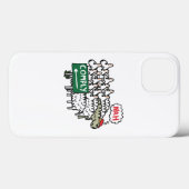 Ik beantwoord niet Case-Mate iPhone case (Achterkant (horizontaal))