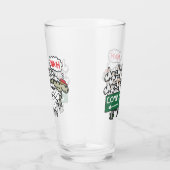 Ik beantwoord niet glas (Rechts)