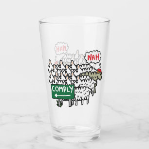 Ik beantwoord niet glas