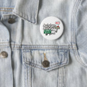 Ik beantwoord niet ronde button 5,7 cm (In situ)
