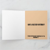 IK BEDANK GOD BIJ ELKE HERINNERING AAN JOU KAT KAA KAART (Binnen)