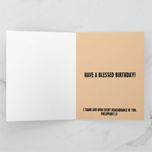 IK BEDANK GOD BIJ ELKE HERINNERING AAN JOU KAT KAA KAART (Binnen)