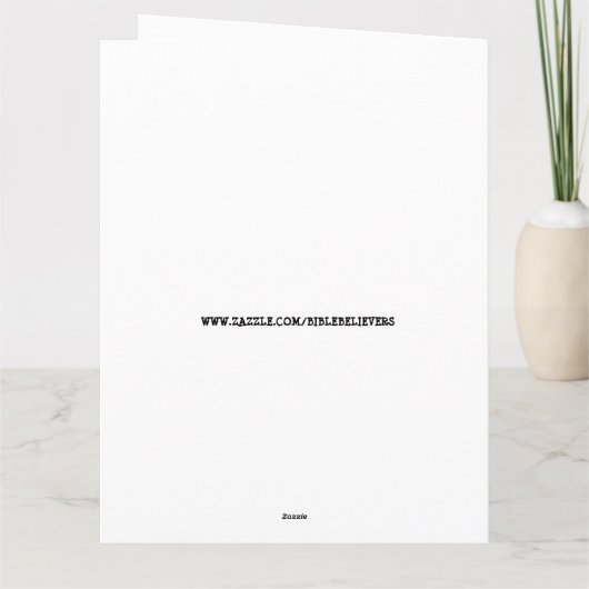 IK BEDANK GOD BIJ ELKE HERINNERING AAN JOU KAT KAA KAART (Achterkant)