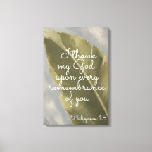 IK BEDANK MIJN GOD | Filippenzen 1:3 | Cadeau voor