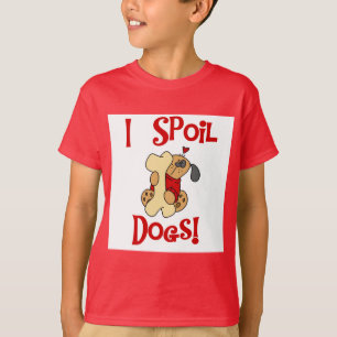 Ik bederf de T-shirts en de Giften van Honden