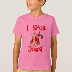 Ik bederf de T-shirts en de Giften van Honden