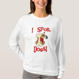 Ik bederf de T-shirts en de Giften van Honden
