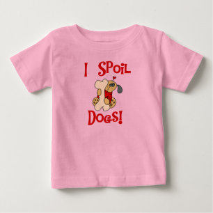 Ik bederf de T-shirts en de Giften van Honden