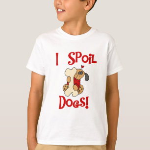 Ik bederf de T-shirts en de Giften van Honden