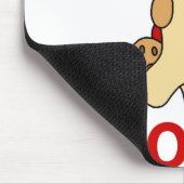 Ik bederf Honden Muismat (Hoek)