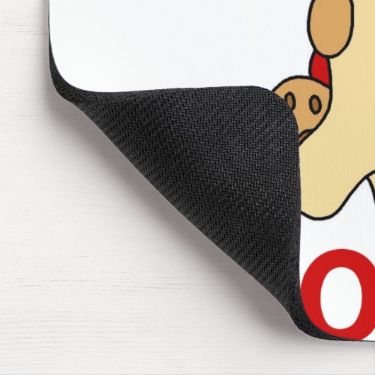 Ik bederf Honden Muismat (Hoek)