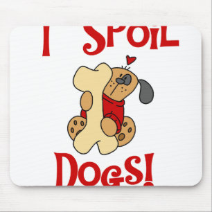 Ik bederf Honden Muismat