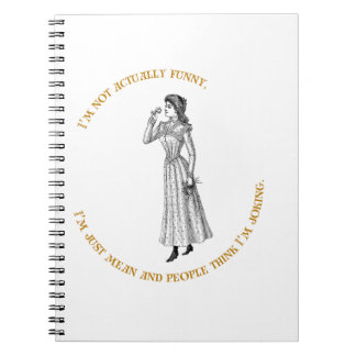 Ik bedoel alleen notitieboek