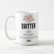 Ik bedoel gelukwensen met je pensioen