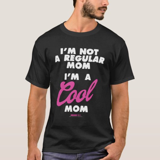 Ik bedoel, ik ben een moeder t-shirt (Voorkant)