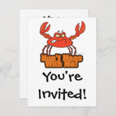 ik bedoel krab kaart (Voorkant / Achterkant)