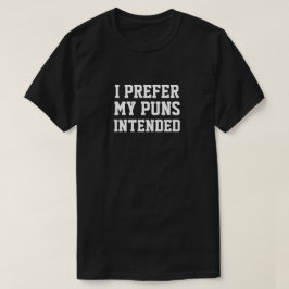 IK BEDOEL MIJN PUNTEN BEDOELD T-SHIRT