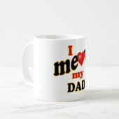 Ik bedoel mijn vader koffiemok (Voorkant links)