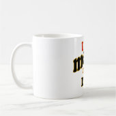 Ik bedoel mijn vader koffiemok (Links)