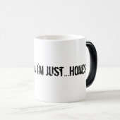 Ik bedoel niet, ik ben gewoon.. Eerlijk! Mok (Voorkant rechts)