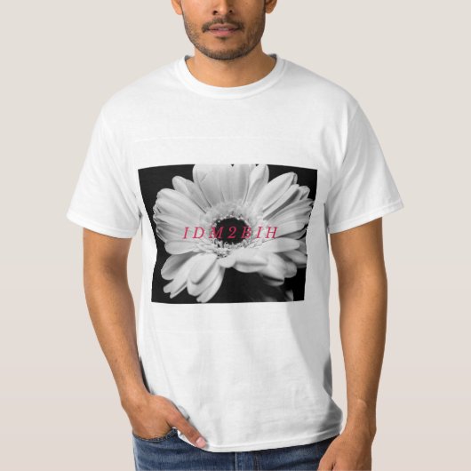 "Ik bedoelde het niet, maar het gebeurt" t-shirt (Voorkant)