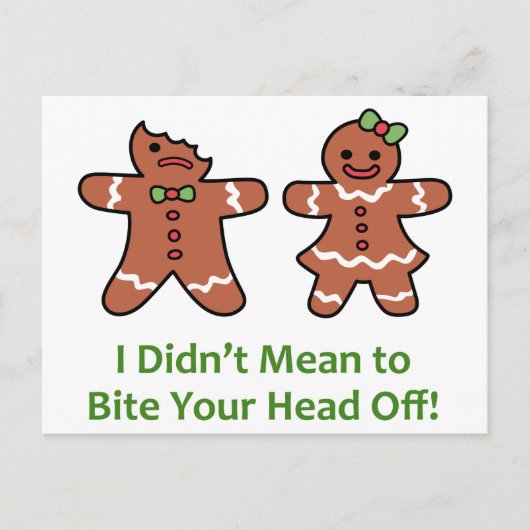 Ik bedoelde niet briefkaart (Voorkant)