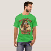 Ik beef Lisa Barlow RHOSLC Meme Quote T-shirt (Voorkant volledig)