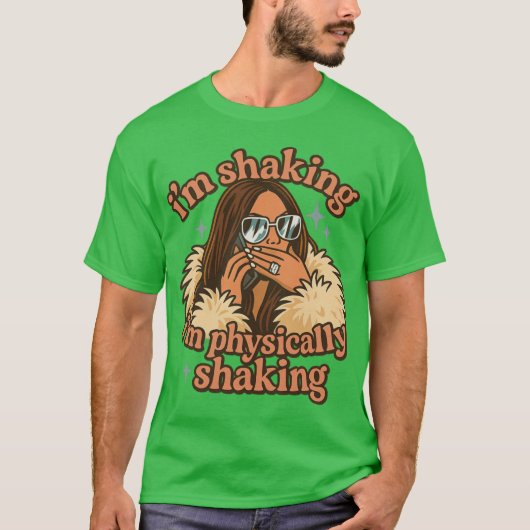 Ik beef Lisa Barlow RHOSLC Meme Quote T-shirt (Voorkant)