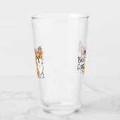 Ik, Beer en Corgi Beer Glas (Links)