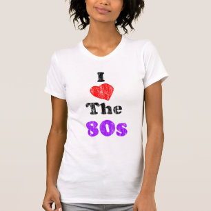 Ik begin de 80s T-shirt