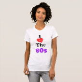 Ik begin de 80s  T-shirt (Voorkant volledig)