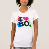 Ik begin de jaren 80 t-shirt (Voorkant)