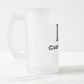 Ik begin het aan te passen matglas bierpul (Links)