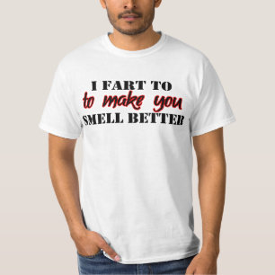 Ik begin je beter te laten ruiken — T-shirt