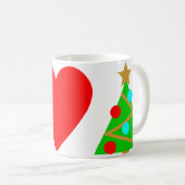 Ik begin kerstMok Koffiemok (Voorkant rechts)