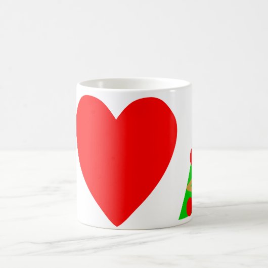 Ik begin kerstMok Koffiemok (Center)